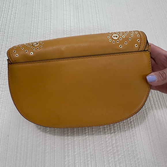 Michael Kors Brown Studded shoulder & Crosbody bag Wear it once. - Picture 15 of 15